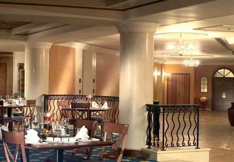 迪拜绿色社区万豪行政公寓 餐厅 照片